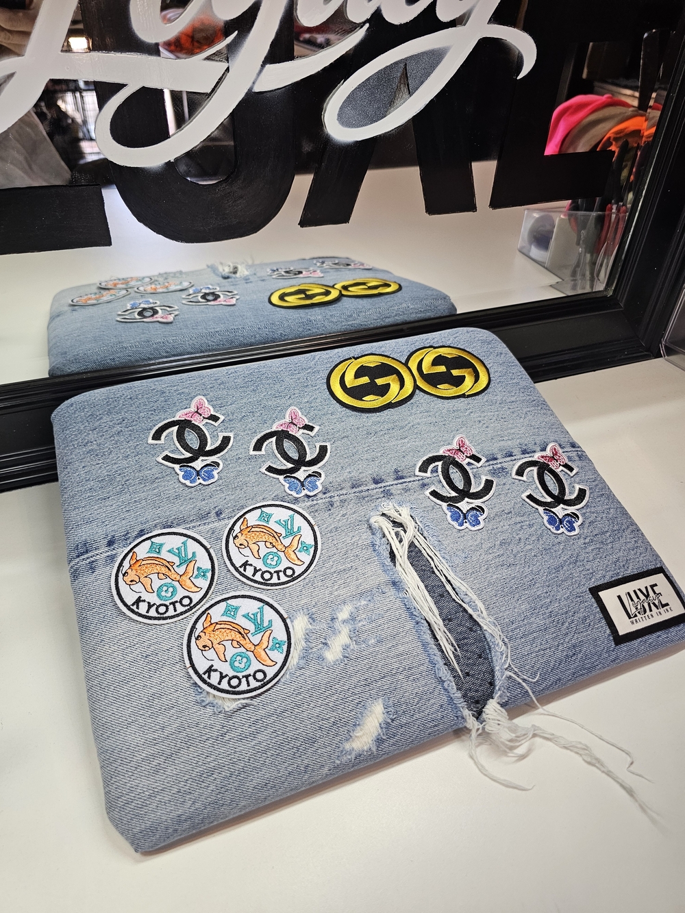 Designer Inspired Set Of Iron On Patches